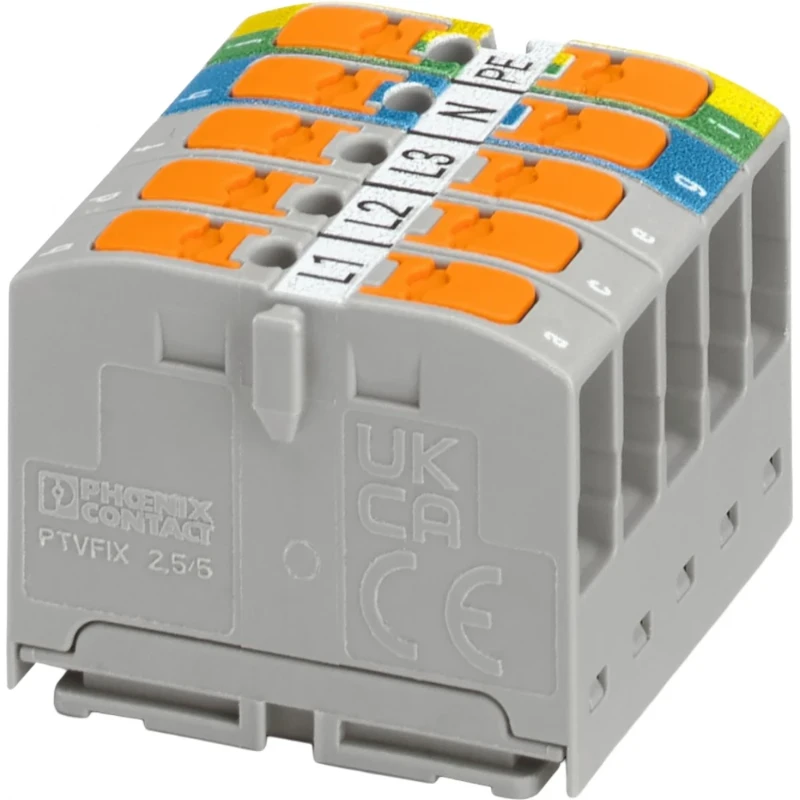 Phoenix Contact PTVFIX 2,5-3L/N/GNYE
