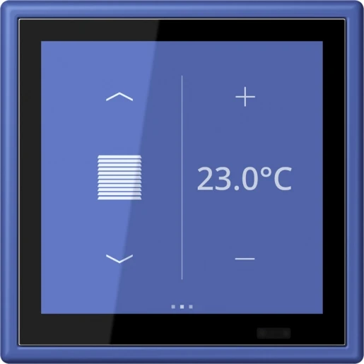 Jung LS range KNX Touch ruimtecontroller KNX LC459D1S206