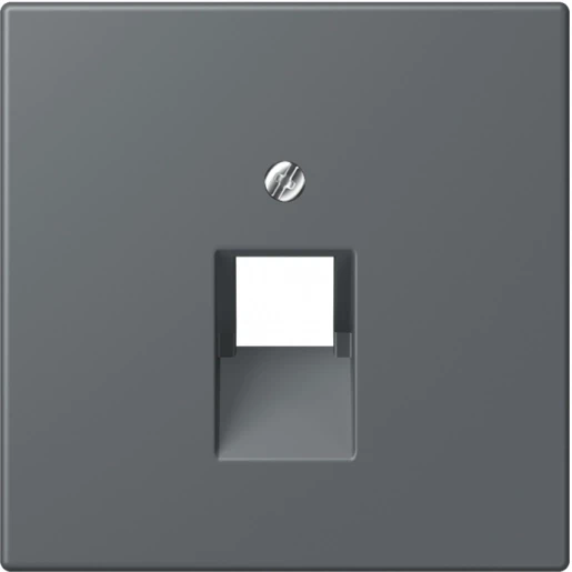 Jung LS range Afdekking centraalplaat LC32010 UAE/IAE 1 connector Zonder label LC969-1UA202