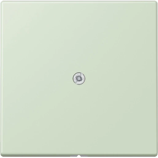 Jung LS range Kabelinvoer met trekontlasting LC32042 Leidinguitvoer Basiselement met centrale afdekplaat Zonder label LC990A218