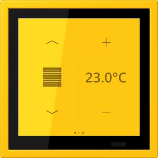 Jung LS range KNX Touch ruimtecontroller KNX LCZ459BFD1S263
