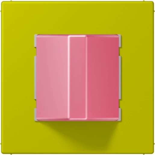 Jung LS range Miva lichtsignaal LC4320F kamerlamp/zoemer 70x70mm groen IP20 NRSLC0834RM249