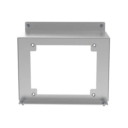 HPL Multibox inbouwpaneel 1-voudig geschikt voor multibox behuizing 1 inbouwelementen 630.0032