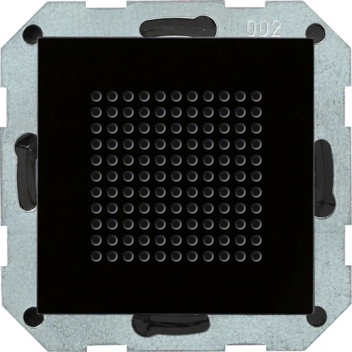 Gira System 55 luidspreker inbouwradio rds inbouw zwart 228205