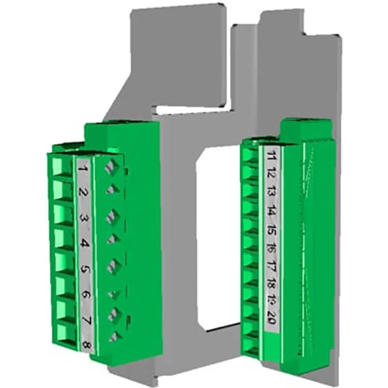 ABB Aansluit-kit voor stroomtransformator voor XR-2 en 3 8x2,5mm2 stroomtr