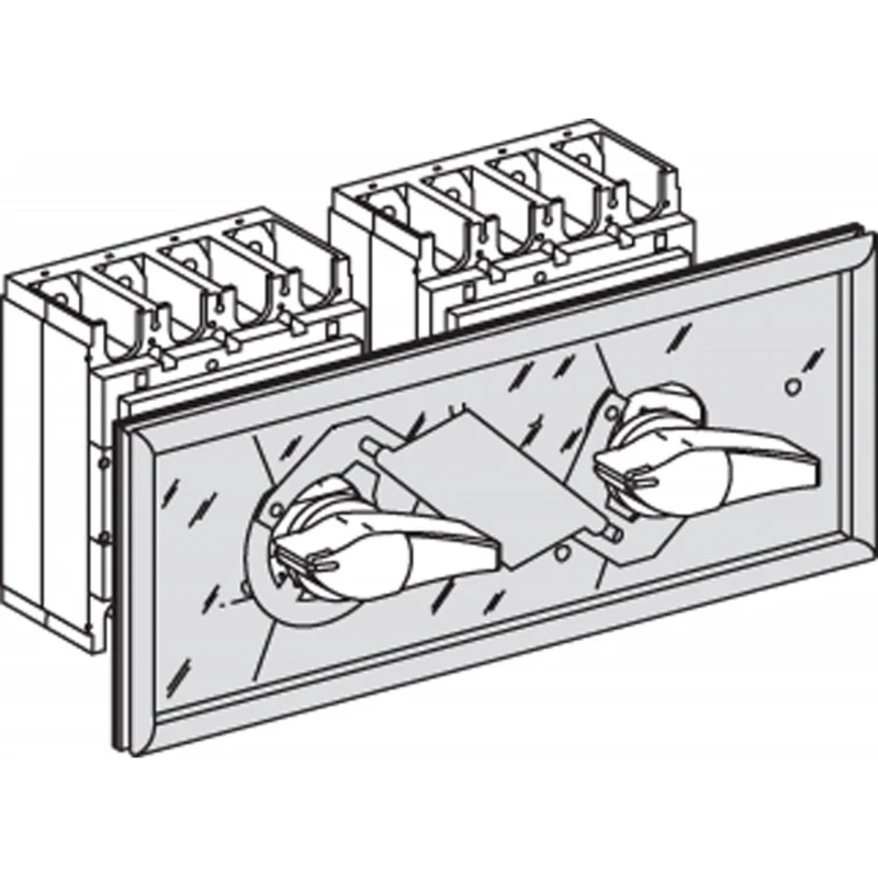 Schneider Electric MECH.VERGR.DRAAIBED.INS320-630