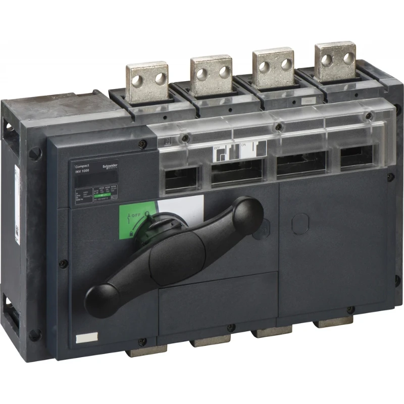 Schneider Electric COMPACT INV1000 4P ZWARTE HENDEL