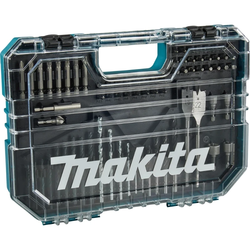Makita Boor-/schroefbitset 75-delig