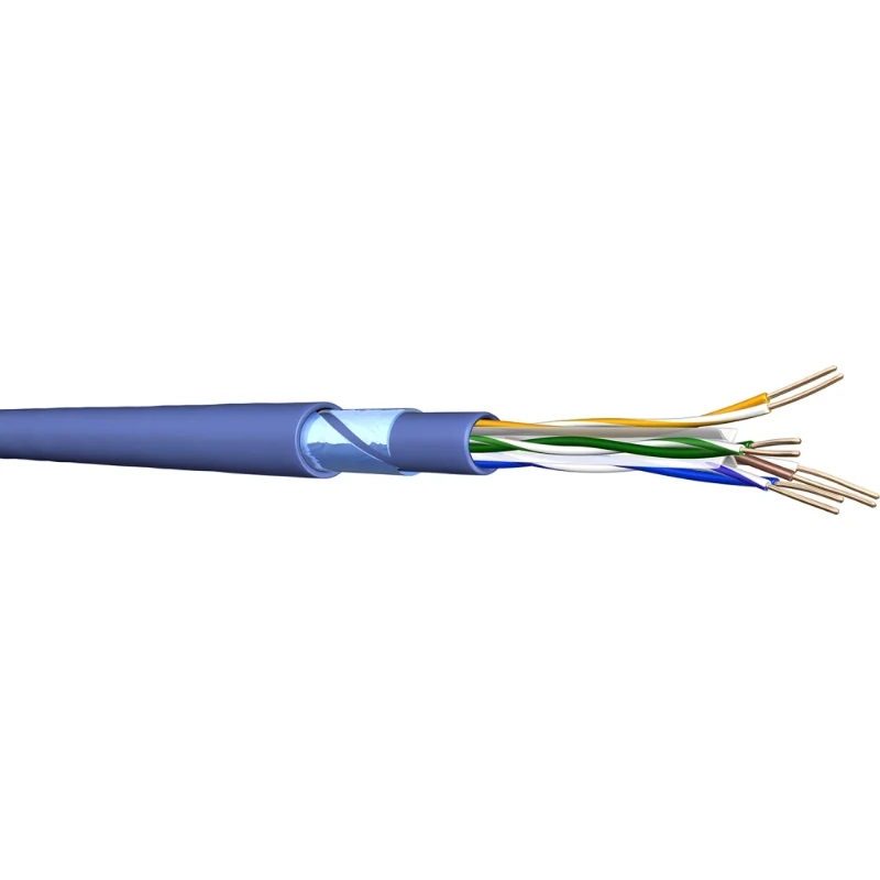 Draka UC500 23 Cat.6a U/UTP Cca bu# 4x2x0,56mm
