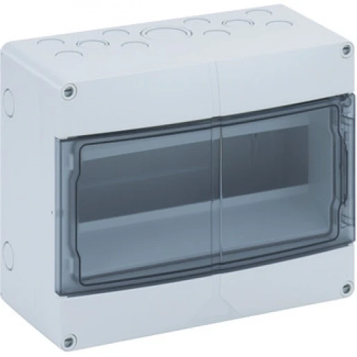 Spelsberg AKe Verdeelkast leeg modulair 1x12 modulen Kunststof IP55 73561201