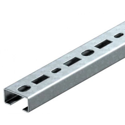OBO CML35 Profielrail geperforeerd C-profiel rug geperforeerd 17mm 200x35x18mm sdz 1104268