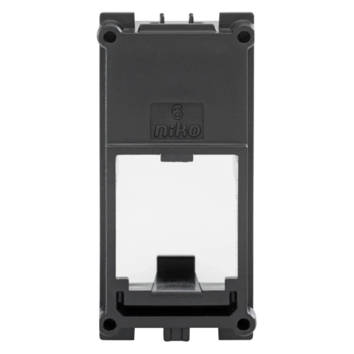 Niko Passtuk 6 data-uitgangen Modular-Jack 1 connector Zonder label 170-65601