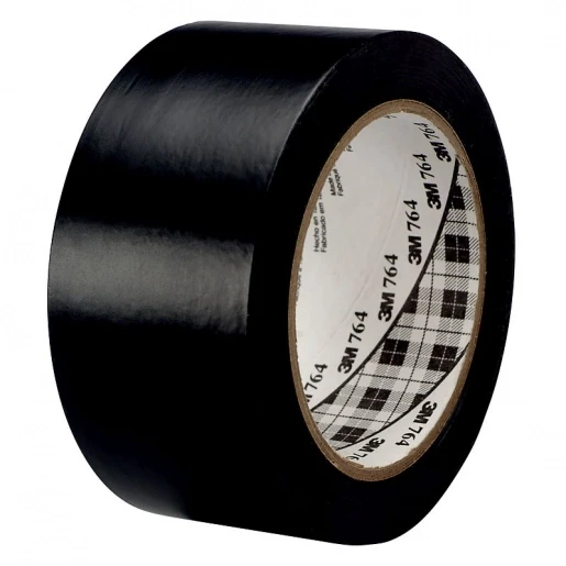 3M zelfklevende tape 50mmx33m Zwart 70006299740
