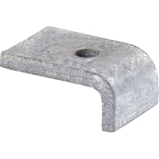 Stago KG281 kikkerplaat 16mm Klemstuk C-profiel staal CSU08450200