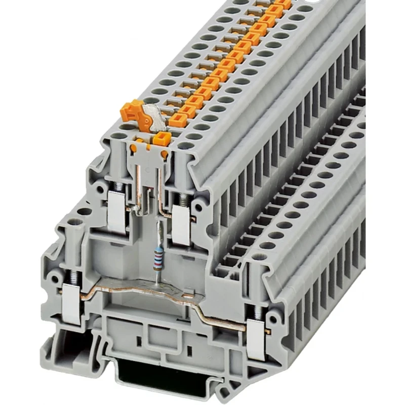 Phoenix Contact Uttb 4-mt p/p la 24 rd/o-u