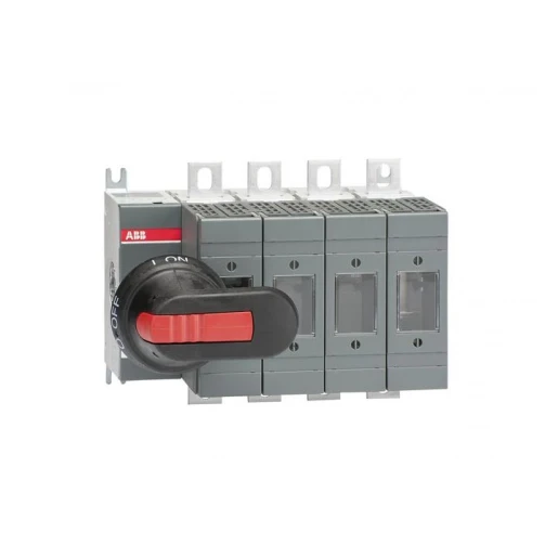 ABB Veilighedenlastscheider os serie 160 a 4 polig din 000 00 mechanisme