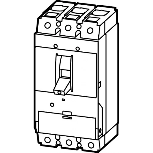 Eaton Vermogensautomaat nzm3 3p 350a