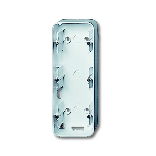 ABB Busch-Jaeger Reflex SI Opbouwbak + bodem 3-voudig wit Horizontaal en verticaal 2CKA001799A0394