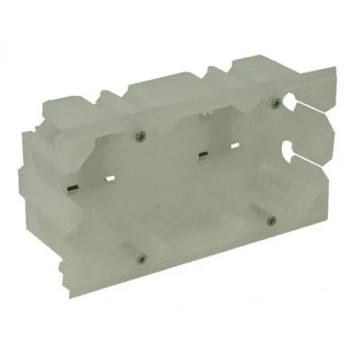 Legrand Click-it montagedoos wandgoot 83,5 mm 2-voudig 8510102