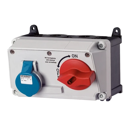 Mennekes WCD AMAXX 16A3P 6H230V IP44 DUO