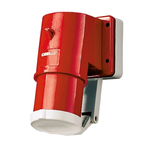 Mennekes Toestelcontactstop 16A 4P 6H 400V IP44