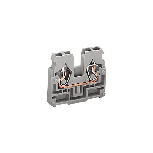 Wago 2-dr-ccc-middenklem grijs