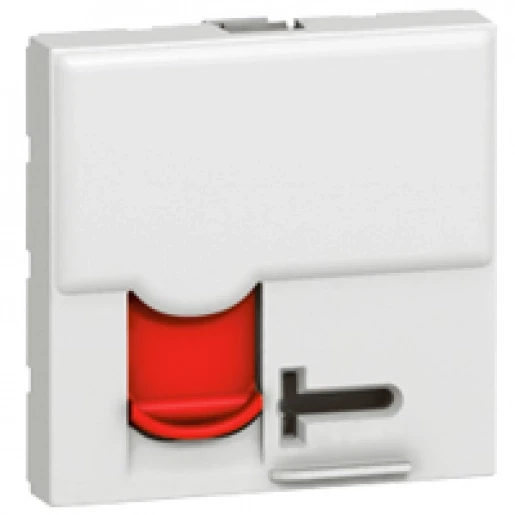 Legrand Mosaic 1xrj stp cat6a 2m slot