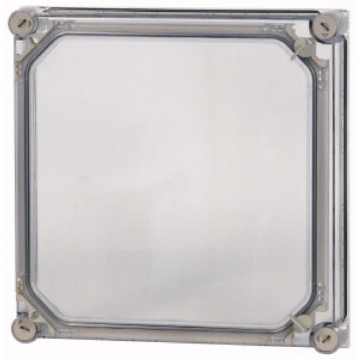 Eaton Deksel ci hxbxd=375x375x37mm deur transparant