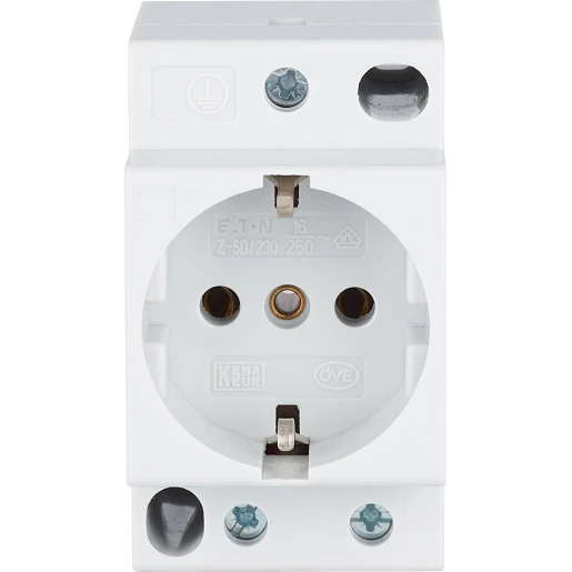 Eaton xPole Wandcontactdoos (modulair) 16A 250V AC contactdoos cee 7/3 (type f) 266875