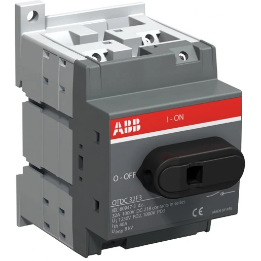 ABB OT-serie Lastscheider IP20 3p 32A