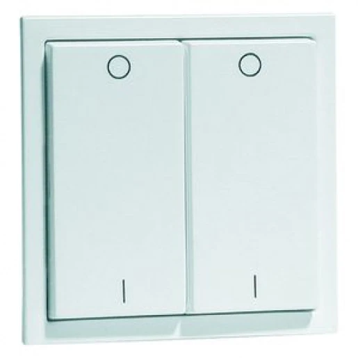Peha Aura Wandzender 4-kanalen wit RAL 9010 00385713