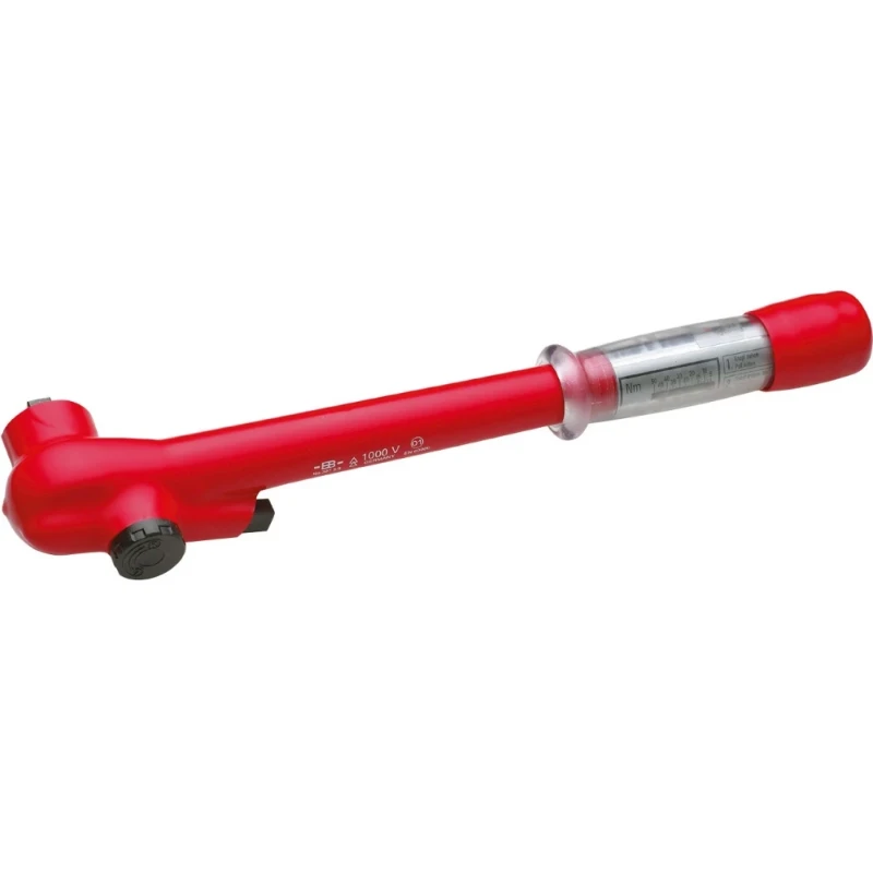 Cimco Draaimomentsleutel 1/2" 5N m geïsoleerd 1000 V 112582
