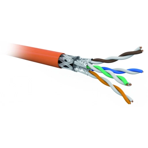 Gigamedia Datakabel LSZH haspel 500m 8x Dca S / FTP C7SF4PHFT5
