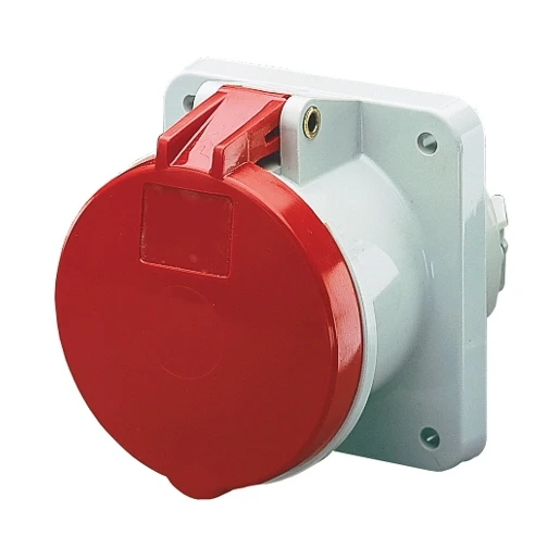 Mennekes Inbouwcontactdoos 63A 4P 6H 400V IP44 TA