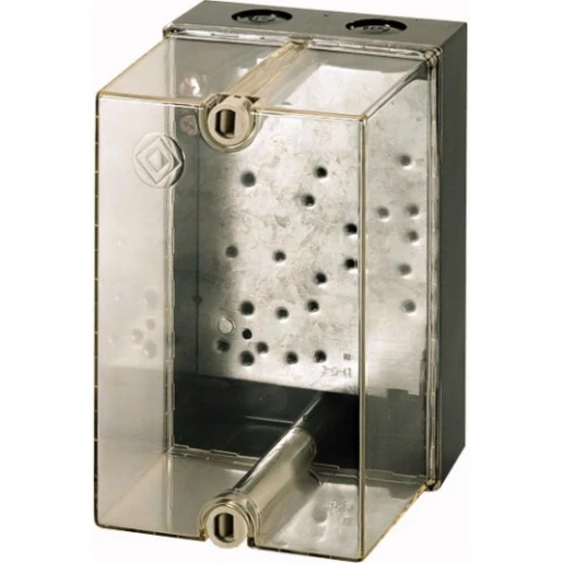 Eaton Kast CI HxBxD=165x110x128mm,+deksel transparant