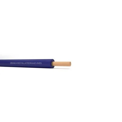 Draka VMDS 90C Montagedraad 1x1mm² PVC 90°C zwart 100M Doos 132735D3
