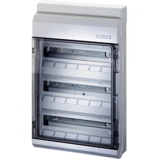 Hensel Enyboard Automatenbehuizing leeg 3x18 modulen Kunststof IP65 KV 9354 B