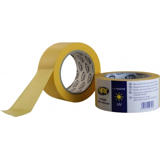 HPX zelfklevende tape 50mmx50m Oranje