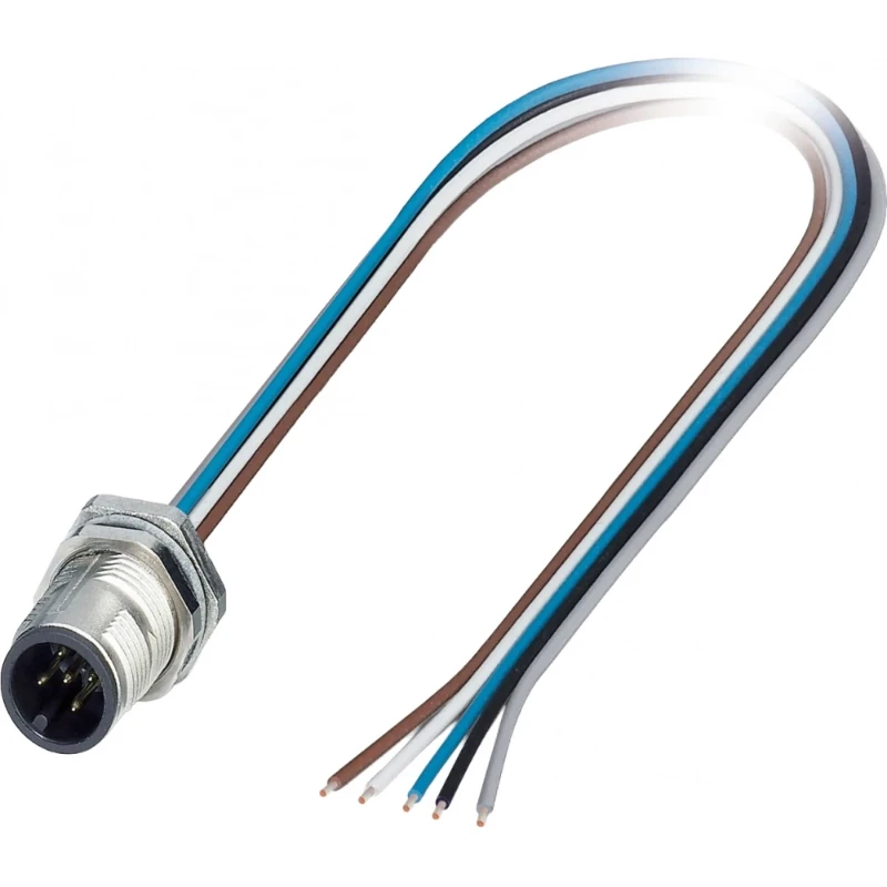 Phoenix Contact SACC-DSI-MS-5P-M12/0,6 PVCS0,5