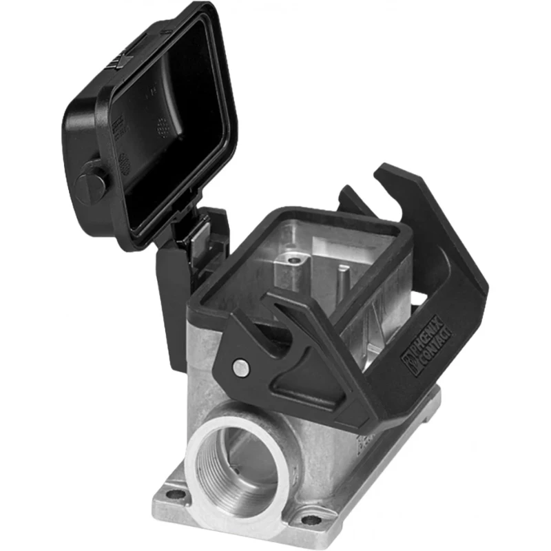 Phoenix Contact HC Behuizing rechthoekige connectoren IP66 B52mm H54,6mm Sokkelbehuizing Zij