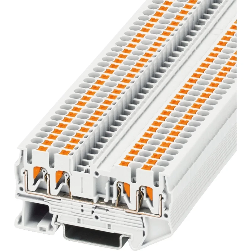 Phoenix Contact PT Verbindingsrijgklem 0,14-2,5mm² eendr. 0,14-2,5mm² meerdr. Wit