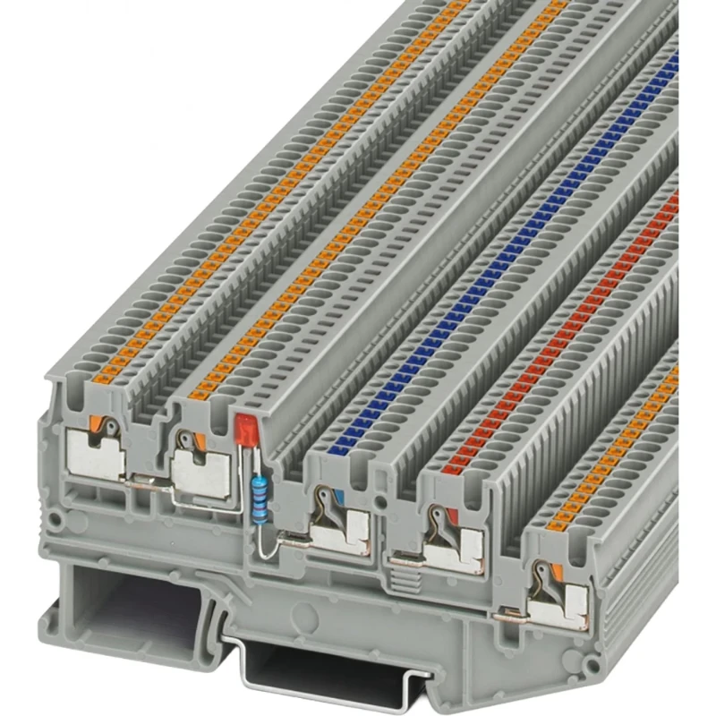 Phoenix Contact PTIO 1,5/S/4-LED 24 RD