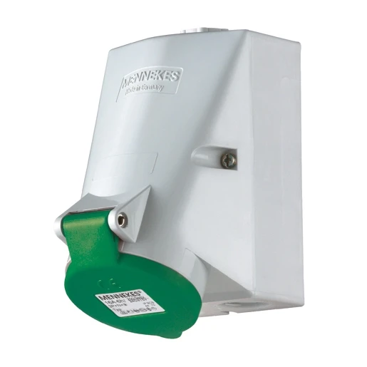 Mennekes WCD 16A 5P 2H >50V >300-500HZ IP44