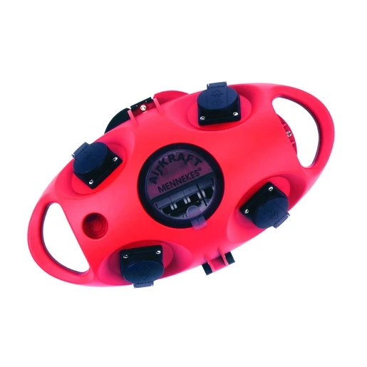 Mennekes COMBINATIE AIRKRAFT ROOD