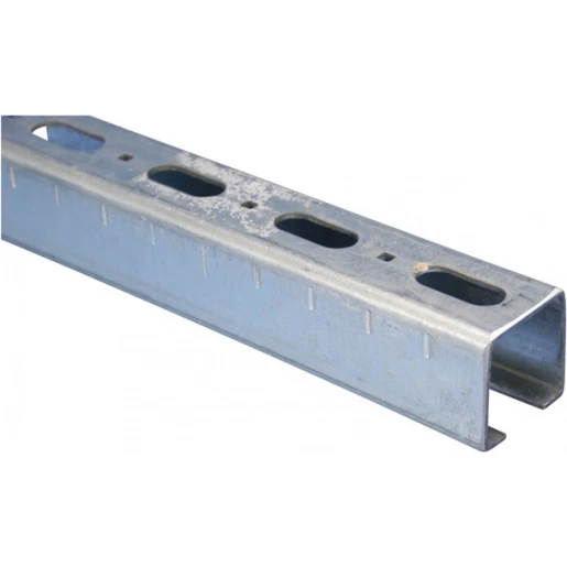 nVent Caddy C-Profiel System C-channel type C-profiel rug geperforeerd 15mm 2000x35x35mm elektrolytisch verzinkt 585560