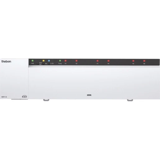 Theben KNX-heating Verwarmingsactor voor 6 thermomotoren KNX 6-voudig DIN-rail 24V 4900373