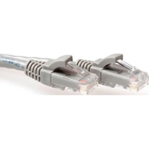 ACT LSZH patchkabel U / UTP Cat6A (IEC) RJ45 8(8) 7M grijs IB1107