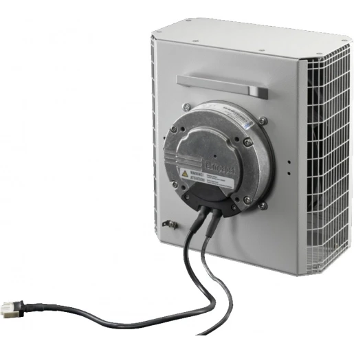 Rittal SK VENTILATIEMODULE RAL 9005 LCP CW