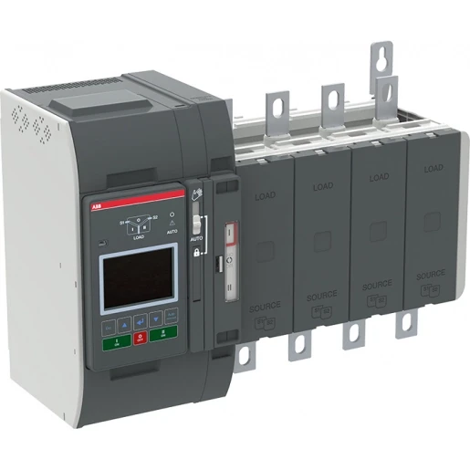 ABB Automatic transfer switch level 3 (lcd)