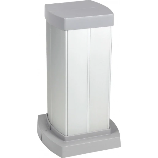 Legrand Snap-on Energiezuil dubbelzijdig 300mm 4 compartimenten 653041